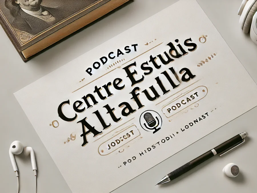 Podcast Centre Estudis Altafulla