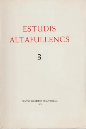 Estudis Altafullencs 3