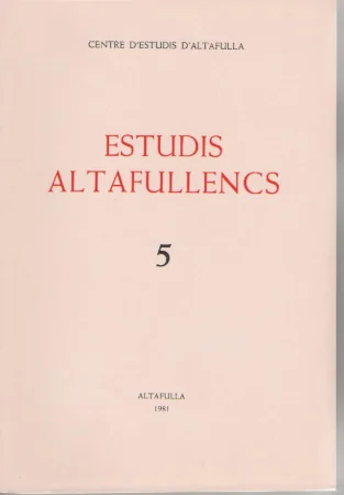 Estudis Altafullencs 5