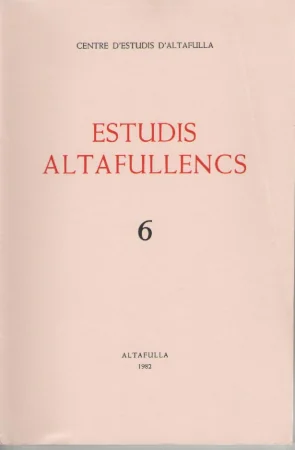 Estudis Altafullencs 6