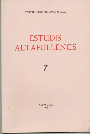 Estudis Altafullencs 7