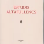Estudis Altafullencs 8