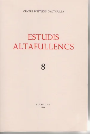 Estudis Altafullencs 8