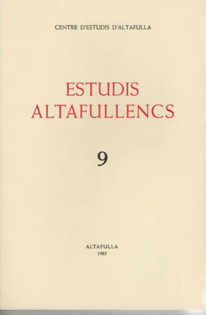 Estudis Altafullencs 9