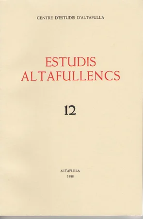 Estudis Altafullencs 12
