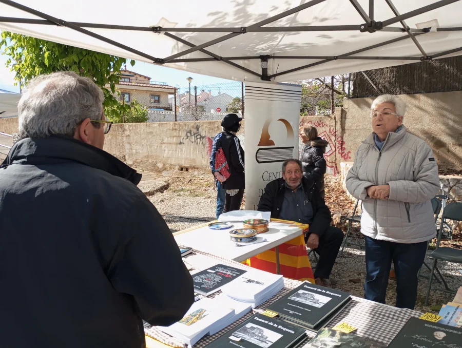 Centre Estudis Altafulla Sant Jordi 2024 Josep Ma i Maria Noguera