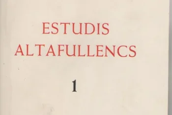 Estudis Altafullencs