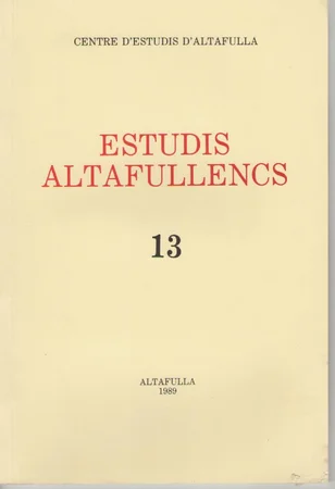 Estudis Altafullencs 13