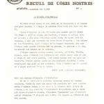 La Tartrana 7 La Riuada d'Altafulla 1921