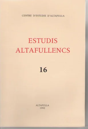 Estudis Altafullencs 16