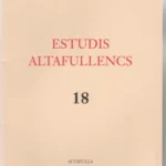 Estudis Altafullencs 18
