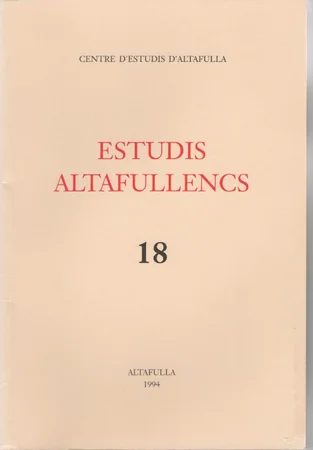Estudis Altafullencs 18
