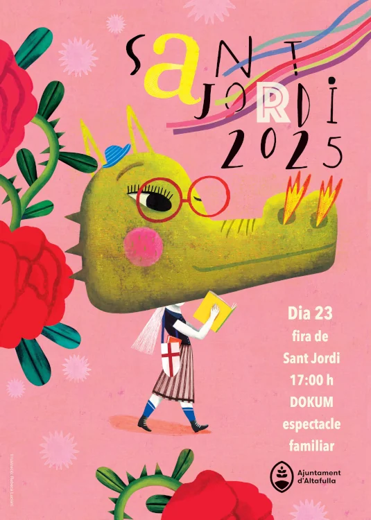 Fira Sant Jordi Altafulla 2025
