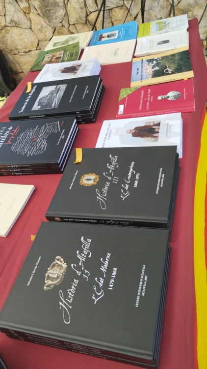 Centre d'Estudis d'Altafulla Sant Jordi 2025 Publicacions