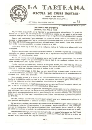 La Tartrana 33