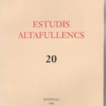 Estudis Altafullencs 20