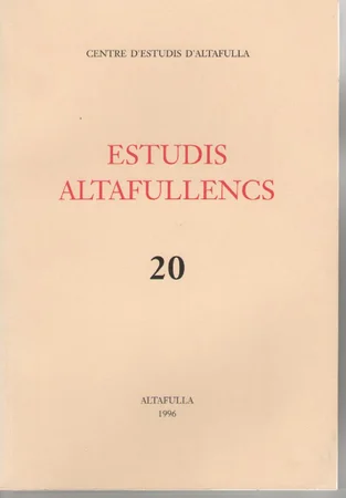 Estudis Altafullencs 20