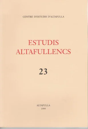 Estudis Altafullencs 23
