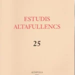 Estudis Altafullencs 25