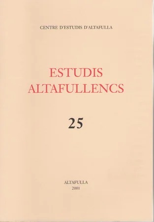 Estudis Altafullencs 25
