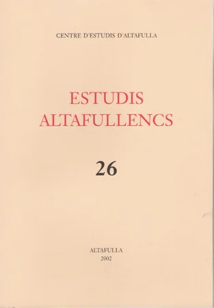 Estudis Altafullencs 26