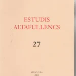 Estudis Altafullencs 27