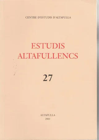Estudis Altafullencs 27