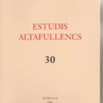 Estudis Altafullencs 30