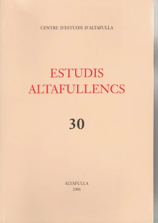 Estudis Altafullencs 30