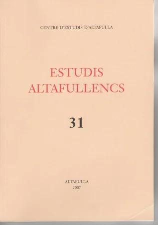 Estudis Altafullencs 31