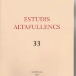Estudis Altafullencs 33