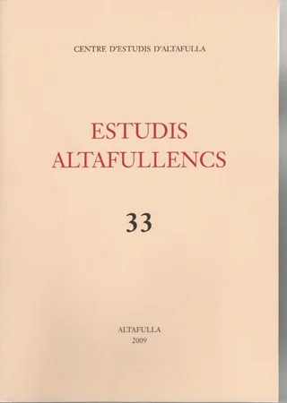 Estudis Altafullencs 33