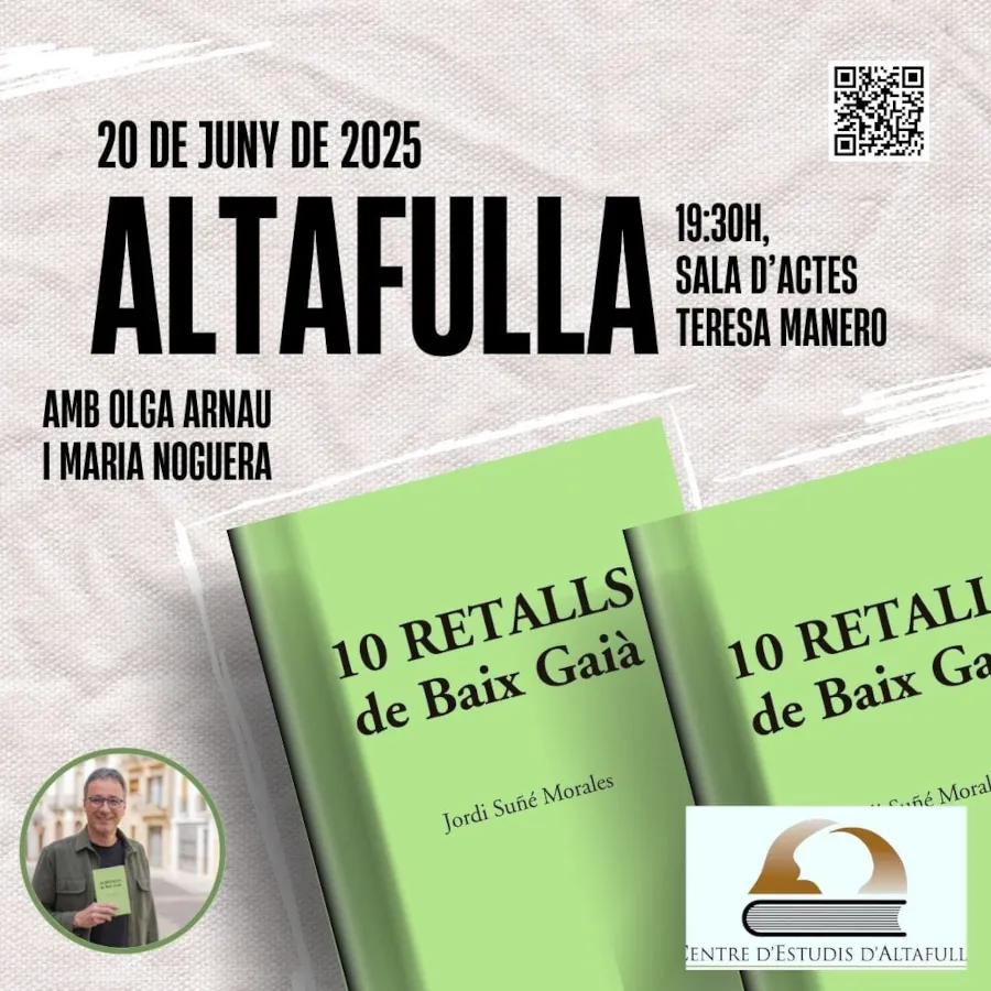 10 retalls de Baix Gaià de Jordi Suñé Morales