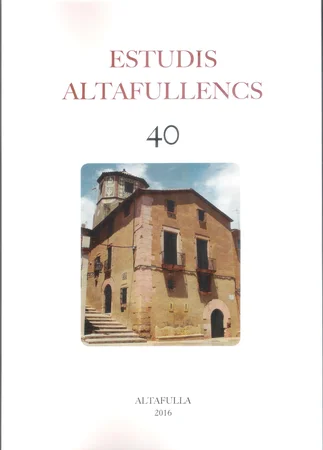 Estudis Altafullencs 40