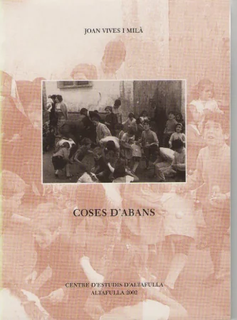 Oliverot 13 Coses d'abans