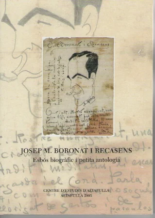 Oliverot 14 Josep Maria Boronat i Recasens: Esbós biogràfic i petita antologia