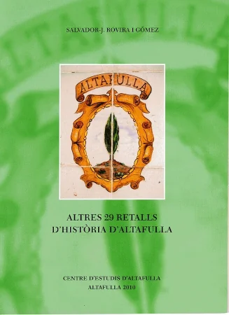 Oliverot 18 Altres 29 Retalls d'Història d'Altafulla