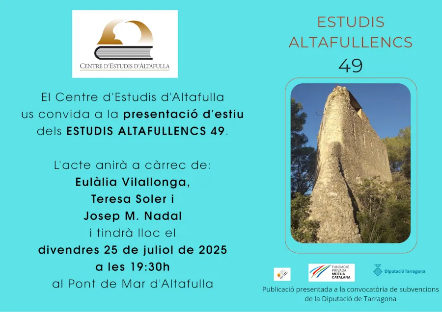 Presentació Estiu Estudis Altafullencs 49