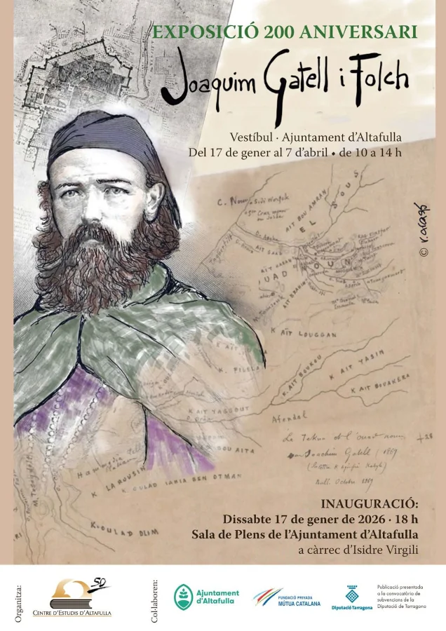 Exposició 200 aniversari Joaquim Gatell i Folch