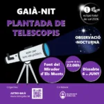 Plantada de telescopis Altafulla Juny 2026