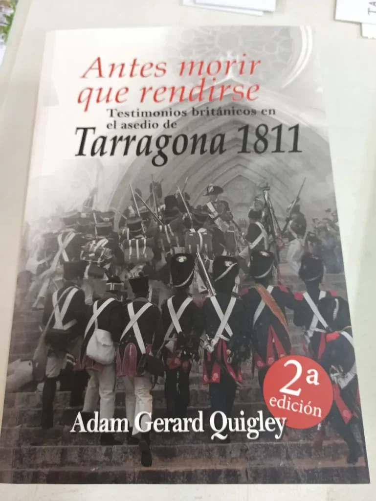 Antes morir que rendirse de Adam Gerard Quigley